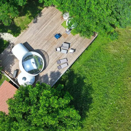 Bed and breakfast Bulle Paysanne Jarcieu