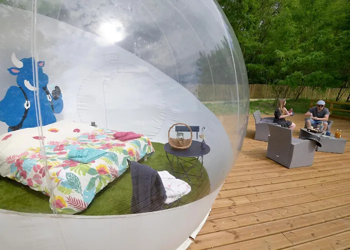 Bulle Paysanne Bed and breakfast Jarcieu