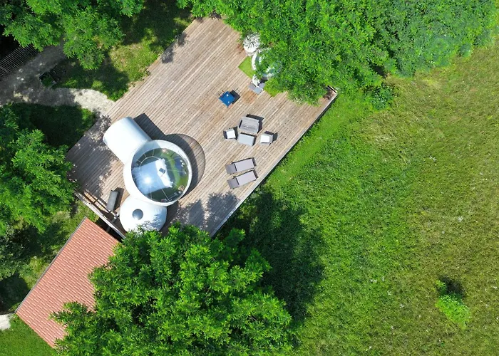 Bed and breakfast Bulle Paysanne Jarcieu