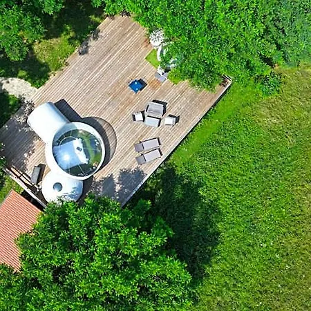 Bed and breakfast Bulle Paysanne Jarcieu